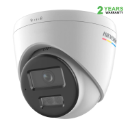 Hikvision DS-2CD1327G3-LIU (2.8mm) (2.0MP) ColorVu 3.0 Fixed Turret IP Camera